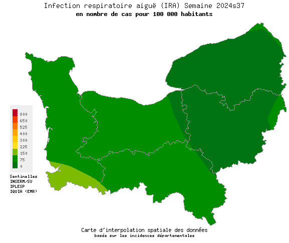 Infection respiratoire aiguë (IRA)